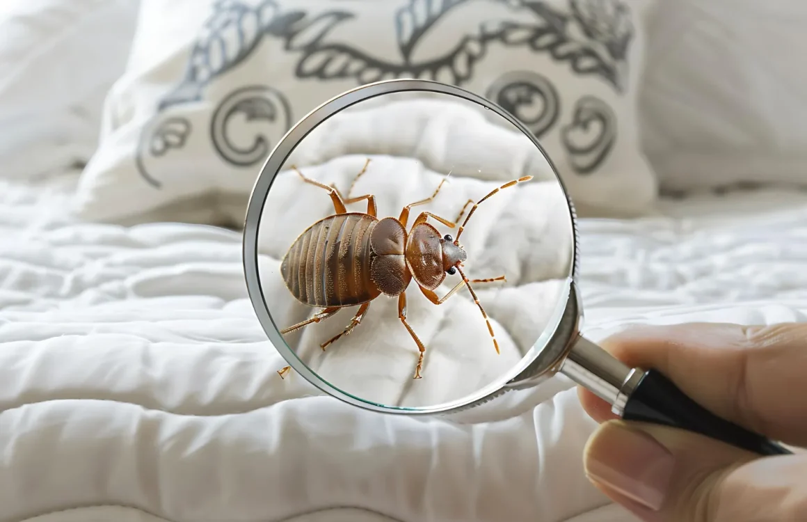 dust mites hidden on mattress