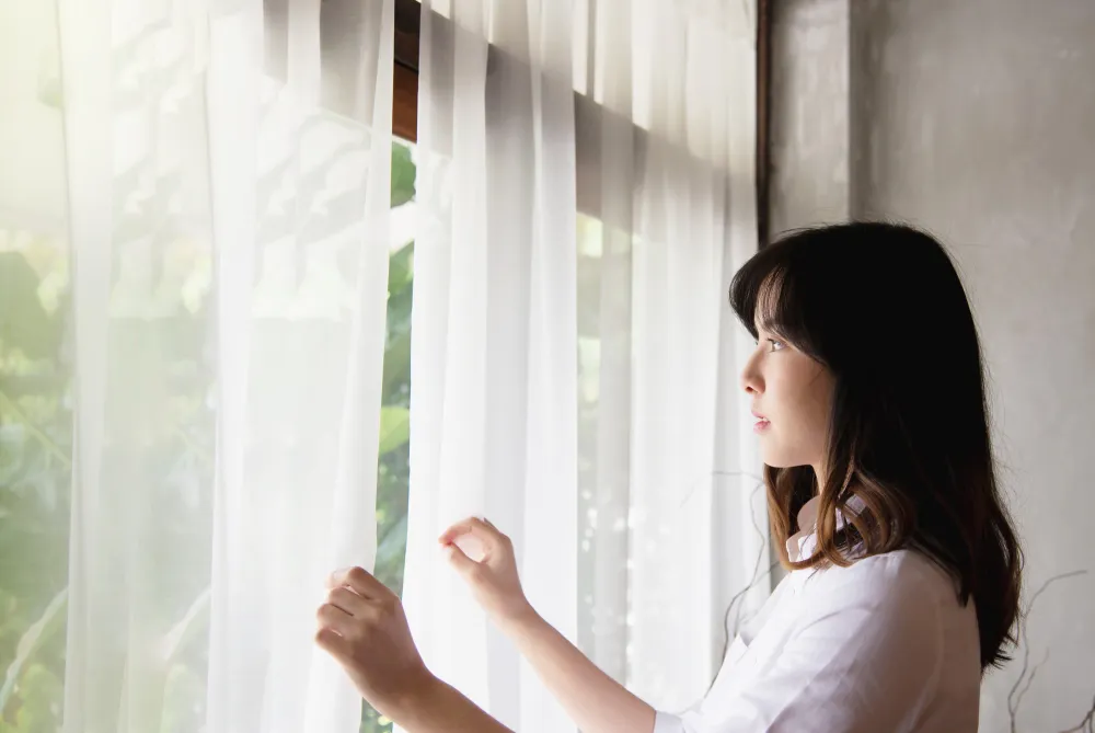 Hidden Dust in Their Clean Curtains