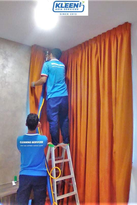 curtain cleaning service
