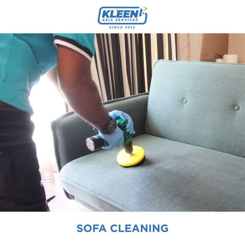 sofa steam cleaning