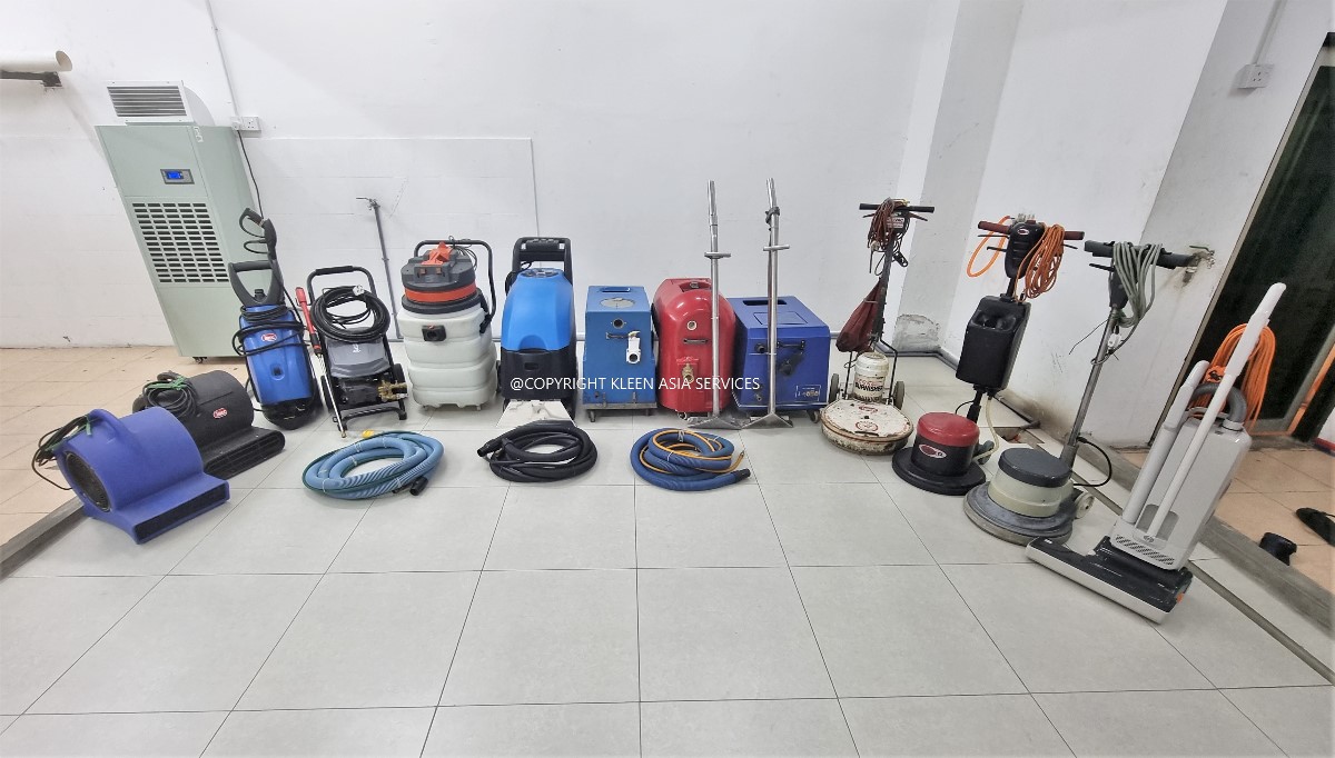 kleen asia carpet cleaning machine