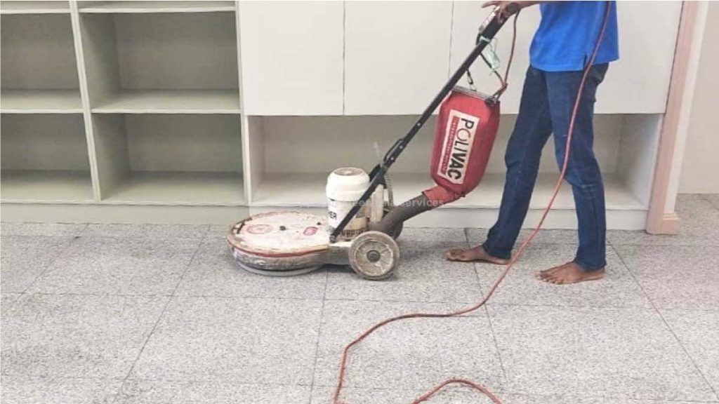 floor cleaning services