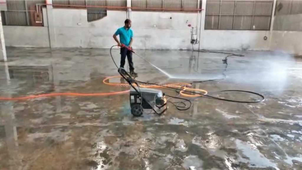 pressure water jet cleaning services