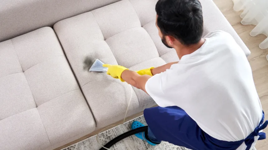 fabric sofa cleaning