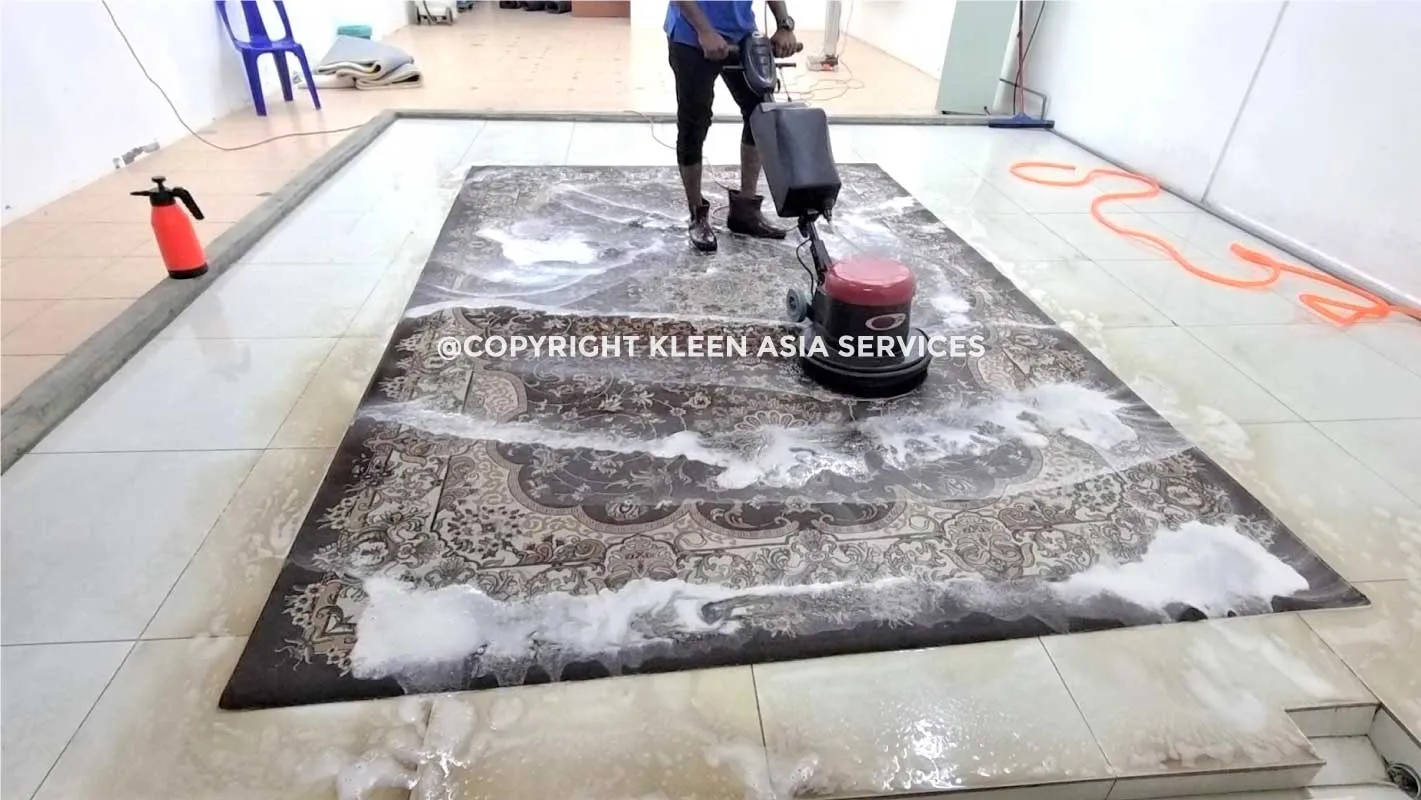 servis cuci karpet kleen asia