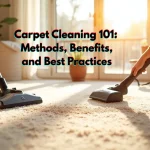 carpet cleaning 101 method benefits