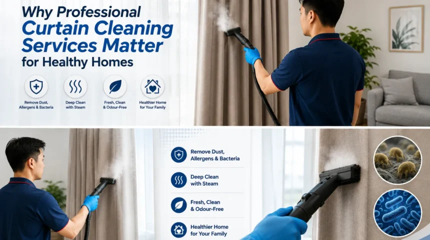 Why Professional Curtain Cleaning Services Matter for Healthy Homes Why Professional Curtain Cleaning Services Matter for Healthy Homes