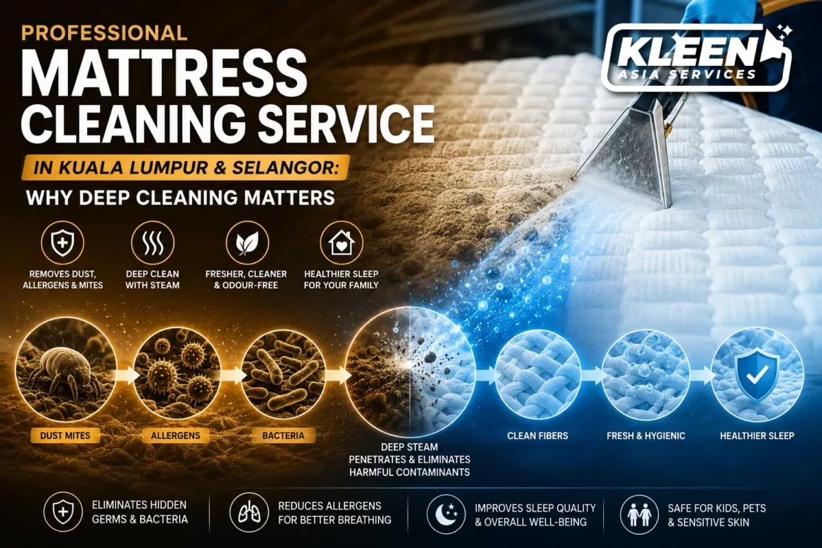 Professional Mattress Cleaning Service in Kuala Lumpur & Selangor: Why Deep Cleaning Matters Professional Mattress Cleaning Service in Kuala Lumpur & Selangor: Why Deep Cleaning Matters