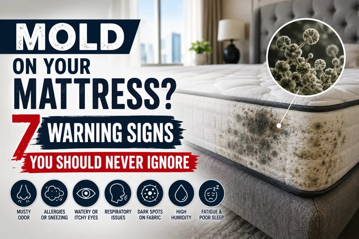 Mold on Your Mattress? 7 Warning Signs You Should Never Ignore