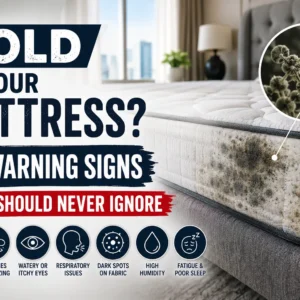 Mold on Your Mattress? 7 Warning Signs You Should Never Ignore
