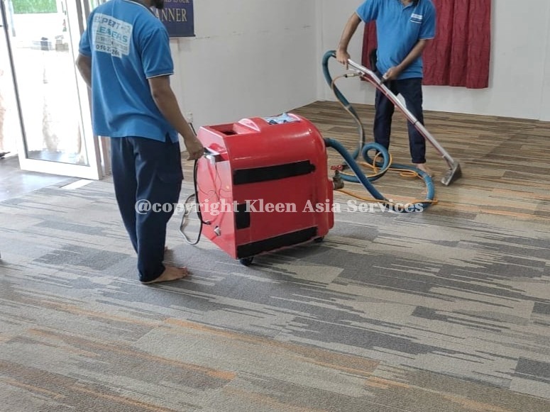 office carpet cleaning in Kuala Lumpur