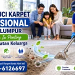servis cuci karpet professional di kuala lumpur