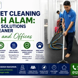 Carpet Cleaning Shah Alam: Expert Solutions for Cleaner Homes and Offices