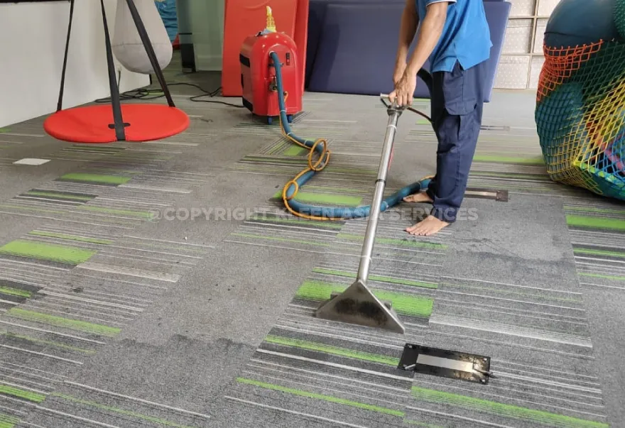 office carpet cleaning for healthy workplace