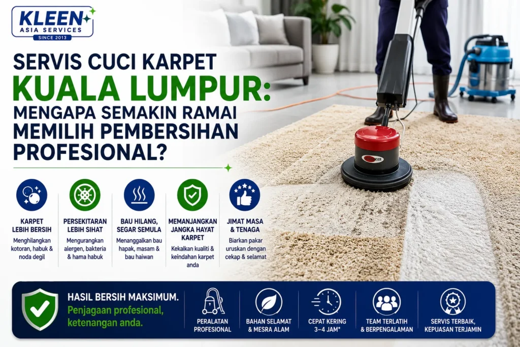 servis cuci karpet kuala lumpur