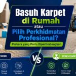 Basuh Karpet di Rumah atau Pilih Perkhidmatan Profesional? Perkara yang Perlu Dipertimbangkan - Kleen Asia Carpet Cleaning & Upholstery Cleaning