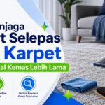 Cara Menjaga Karpet Selepas Cuci Karpet Supaya Kekal Kemas Lebih Lama - Kleen Asia Carpet Cleaning & Upholstery Cleaning