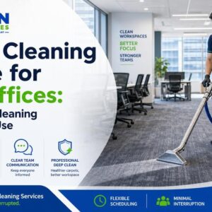 Carpet Cleaning Service for Busy Offices: How to Plan Cleaning Around Daily Use