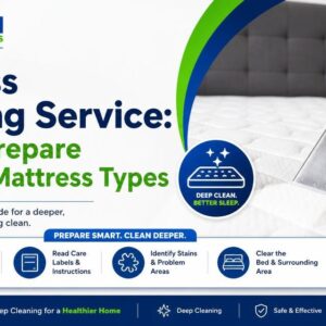 Mattress Cleaning Service: How to Prepare Different Mattress Types