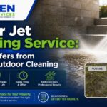 Water Jet Cleaning Service: How It Differs from Routine Outdoor Cleaning - Kleen Asia Carpet Cleaning & Upholstery Cleaning