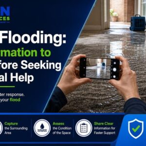 Carpet Flooding: What Information to Record Before Seeking Professional Help