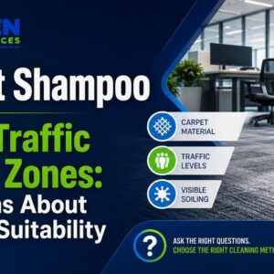 Carpet Shampoo for High-Traffic Office Zones: Questions About Method Suitability