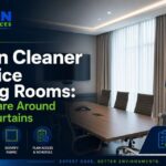 Curtain Cleaner for Office Meeting Rooms: Planning Care Around Installed Curtains - Kleen Asia Carpet Cleaning & Upholstery Cleaning