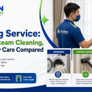 Curtain Cleaning Service: Washing, Steam Cleaning, and Everyday Care Compared