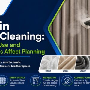 Curtain Steam Cleaning: How Room Use and Fabric Details Affect Planning Curtain Steam Cleaning: How Room Use and Fabric Details Affect Planning