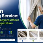 Curtain Washing Service: How Fabric Layers Affect Cleaning Preparation - Kleen Asia Carpet Cleaning & Upholstery Cleaning