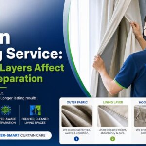 Curtain Washing Service: How Fabric Layers Affect Cleaning Preparation Curtain Washing Service: How Fabric Layers Affect Cleaning Preparation