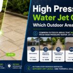 High Pressure Water Jet Cleaning: Which Outdoor Areas May Need It? - Kleen Asia Carpet Cleaning & Upholstery Cleaning