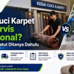 Kedai Cuci Karpet atau Servis Profesional? Soalan yang Patut Ditanya Dahulu - Kleen Asia Carpet Cleaning & Upholstery Cleaning