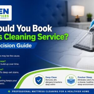 When Should You Book a Mattress Cleaning Service? A Practical Decision Guide