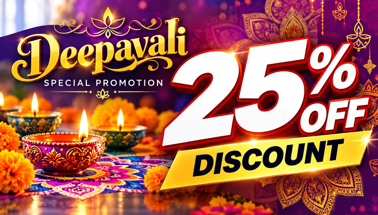 Kleen Asia Deepavali 25% Off Celebration Kuala Lumpur