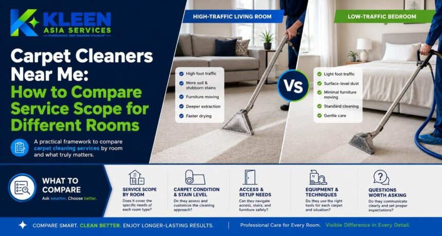 Carpet Cleaners Near Me: How to Compare Service Scope for Different Rooms Carpet Cleaners Near Me: How to Compare Service Scope for Different Rooms