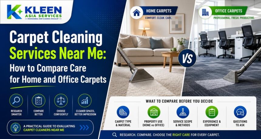 Carpet Cleaning Services Near Me: How to Compare Care for Home and Office Carpets Carpet Cleaning Services Near Me: How to Compare Care for Home and Office Carpets