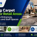 Cleaning Carpet Service for Retail Areas: How to Divide Entrances, Display Zones and Staff Spaces - Kleen Asia Services