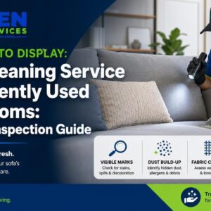 Couch Cleaning Service for Frequently Used Living Rooms: A Practical Inspection Guide