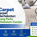 Cuci Carpet untuk Karpet Rumah Bertekstur: Perkara yang Perlu Disemak Sebelum Cucian - Kleen Asia Services