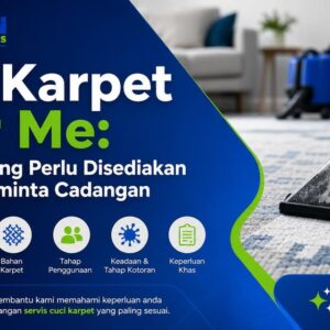 Cuci Karpet Near Me: Maklumat yang Perlu Disediakan Sebelum Meminta Cadangan
