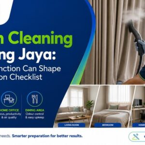 Curtain Cleaning in Subang Jaya: How Room Function Can Shape Your Preparation Checklist