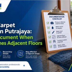 Flooded Carpet Cleaning in Putrajaya: What to Document When Water Reaches Adjacent Floors Flooded Carpet Cleaning in Putrajaya: What to Document When Water Reaches Adjacent Floors