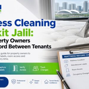 Mattress Cleaning in Bukit Jalil: What Property Owners Should Record Between Tenants