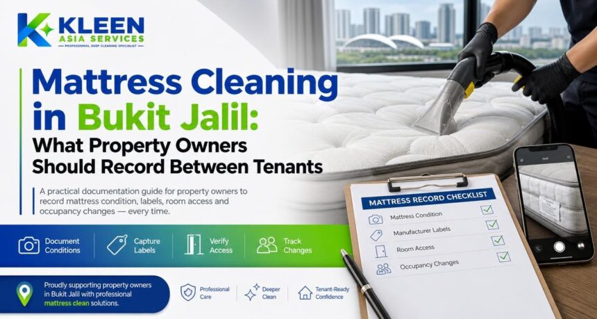 Mattress Cleaning in Bukit Jalil: What Property Owners Should Record Between Tenants Mattress Cleaning in Bukit Jalil: What Property Owners Should Record Between Tenants