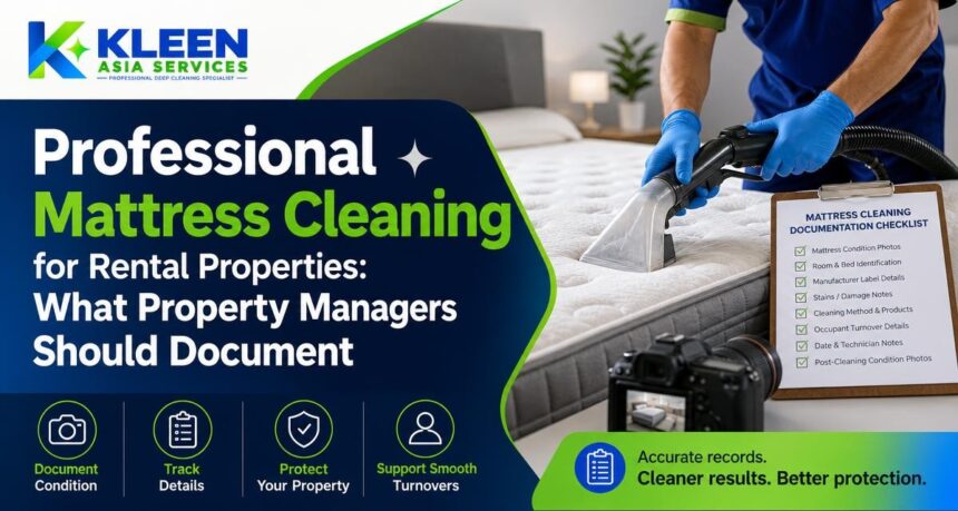 Professional Mattress Cleaning for Rental Properties: What Property Managers Should Document Professional Mattress Cleaning for Rental Properties: What Property Managers Should Document
