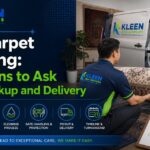 Rug Carpet Cleaning: Questions to Ask About Pickup and Delivery - Kleen Asia Services