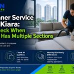 Sofa Cleaner Service in Mont Kiara: What to Check When Upholstery Has Multiple Sections - Kleen Asia Services