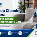 Sofa Deep Cleaning Services: What to Note Before Requesting Upholstery Care - Kleen Asia Services