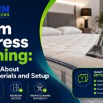 Steam Mattress Cleaning: What to Ask About Mattress Materials and Setup - Kleen Asia Services